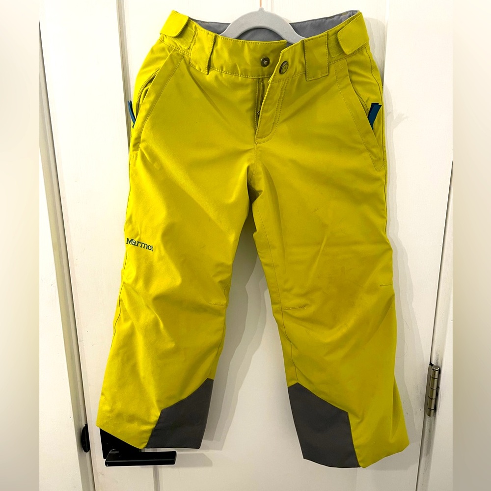 Marmot Kids Ski Pants, Sz XS